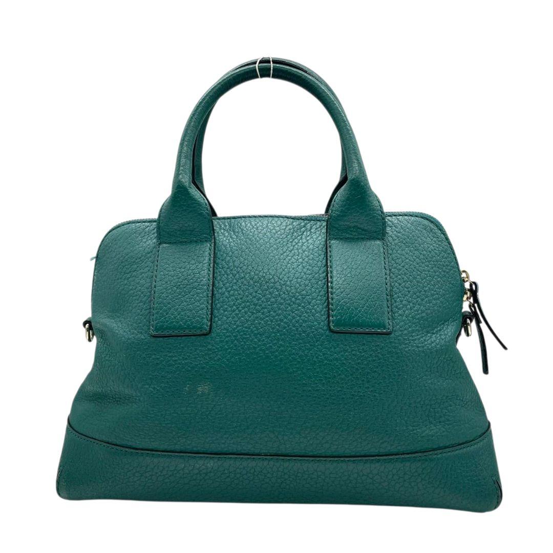 ケイトスペード kate spade ハンドバッグ 2WAY ショルダーバッグ グリーン レザー 本革 ロゴ ゴールド金具 A4収納 斜め掛け可 s11 トートバッグ
