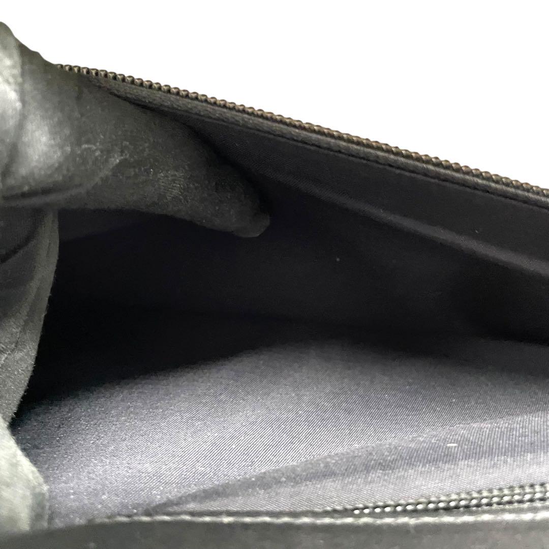 コーチ ビジネスバッグ レザー ブラック A4収納 ブリーフケース フラップ ハンドバッグ トートバッグ 大容量 シルバー金具 チャーム付き COACH E