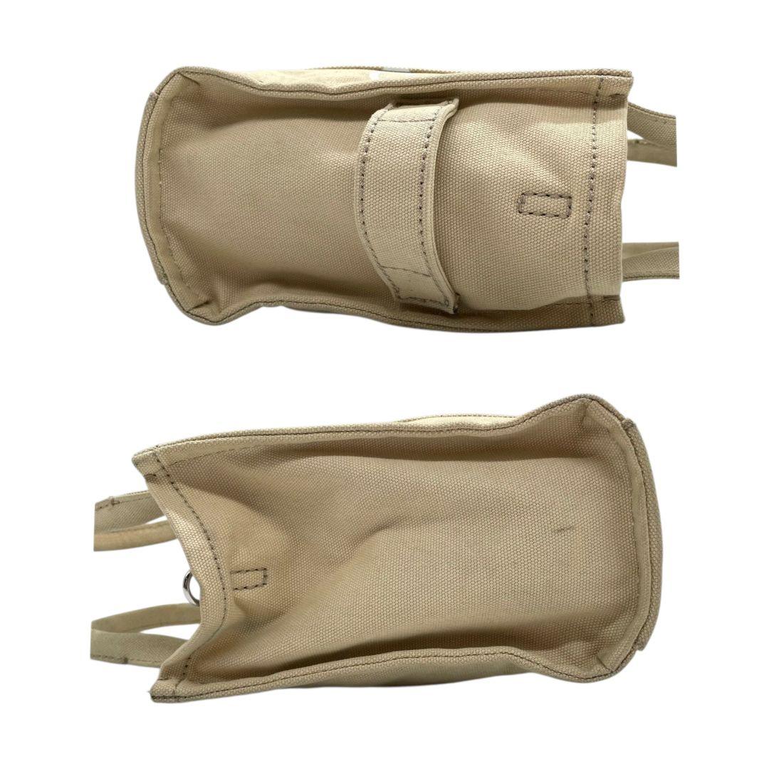 マークジェイコブス トートバッグ ベージュ ザトートバッグ 2way ハンドバッグ ショルダーバッグ 斜め掛け可 シルバー金具 キャンバス MARC JACOBS T6 人気モデル 上品