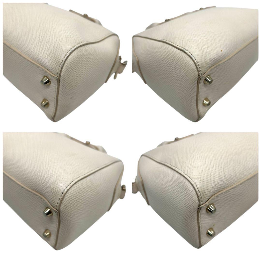 フルラ ハンドバッグ ベージュ 2way ミニボストン PVC 斜め掛け可 s15 ショルダーバッグ トートバッグ ロゴ レザー 本革 ゴールド金具 シルバー金具 FURLA