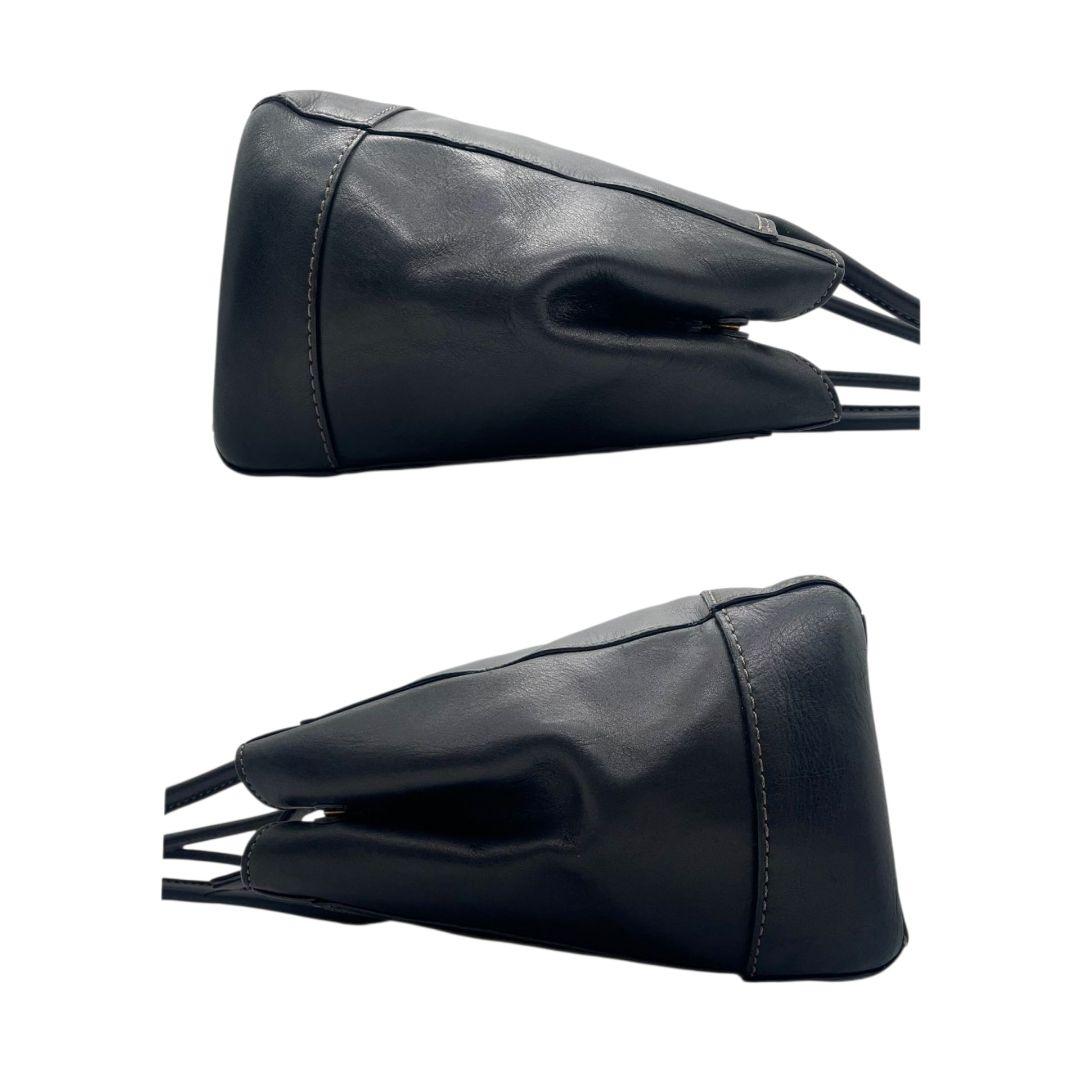 コーチ トートバッグ 黒 ターンロック レザー ワンショルダー COACH s9 ハンドバッグ 肩掛け可 ブラック ゴールド金具 ロゴタグ 本革 11554 オールレザー