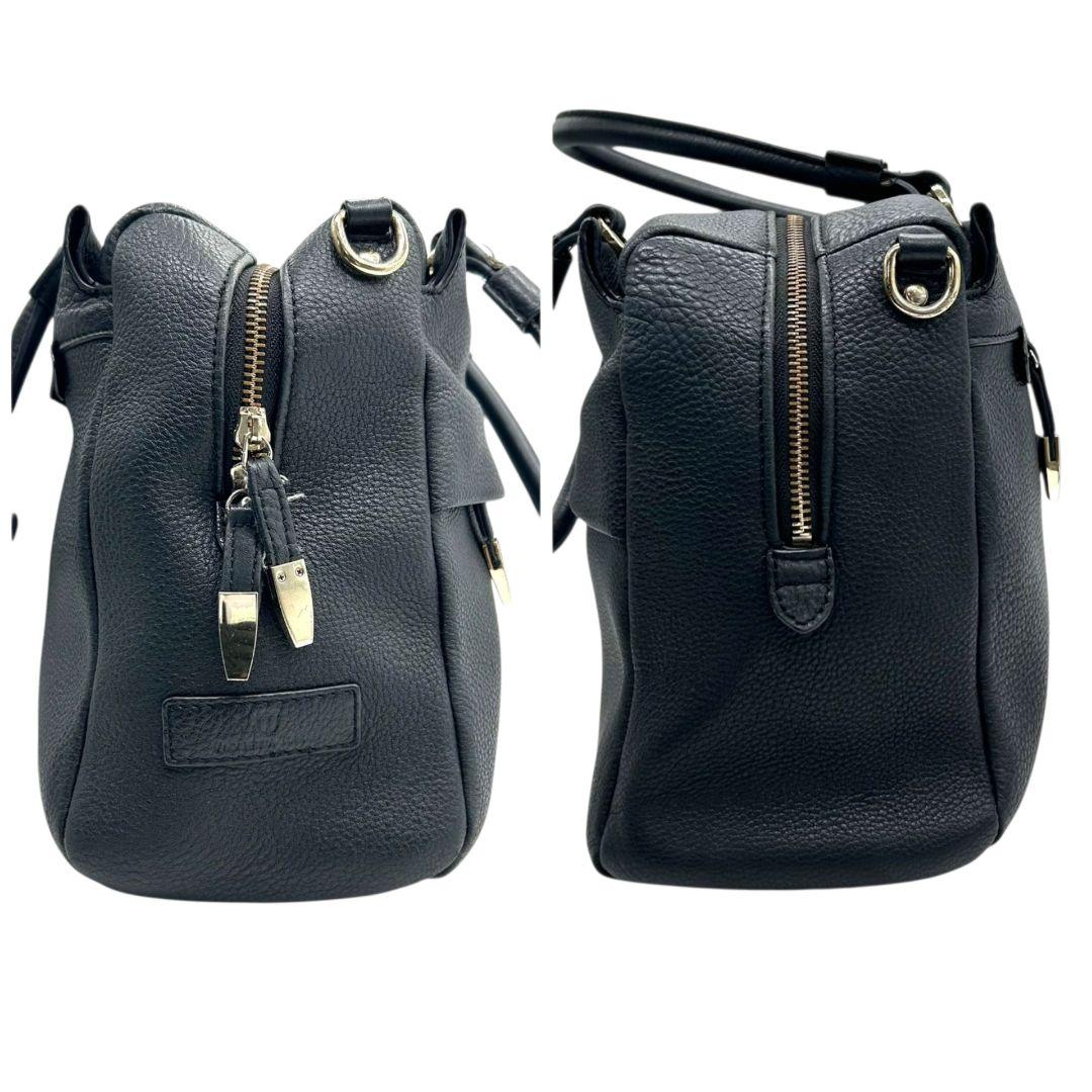 トプカピ ハンドバッグ 紺 ネイビー A4収納可 2way レザー 本革 トートバッグ ショルダーバッグ ワンショルダー 斜め掛け可 ゴールド金具 TOPKAPI s45