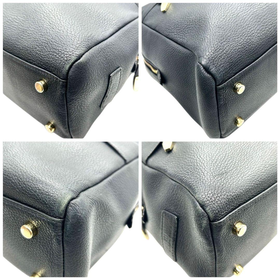 トプカピ ハンドバッグ 紺 ネイビー A4収納可 2way レザー 本革 トートバッグ ショルダーバッグ ワンショルダー 斜め掛け可 ゴールド金具 TOPKAPI s45