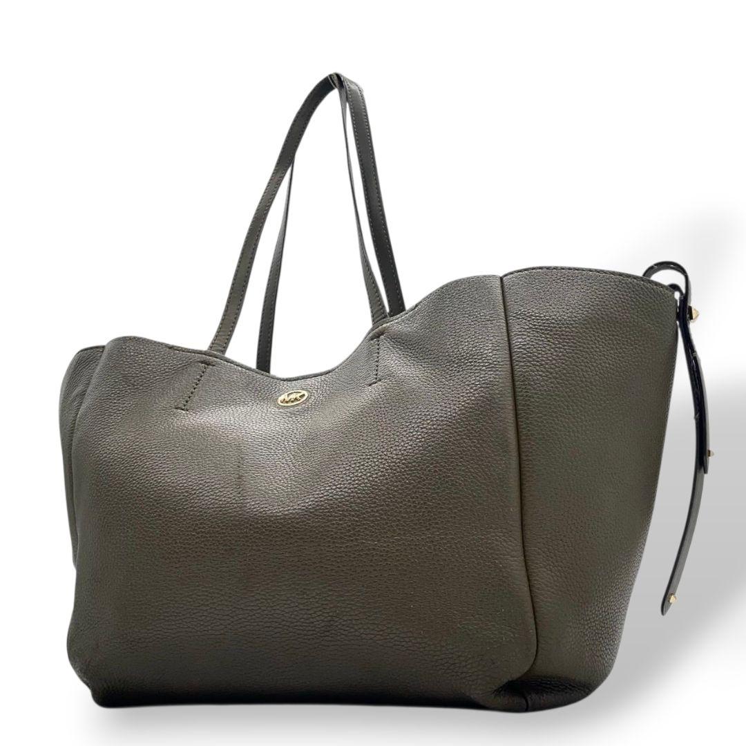 マイケルコース トートバッグ 緑 グリーン ワンショルダー レザー 本革 ハンドバッグ 肩掛け可 肩かけ可 ロゴ ゴールド金具 おしゃれ MICHAEL KORS s10