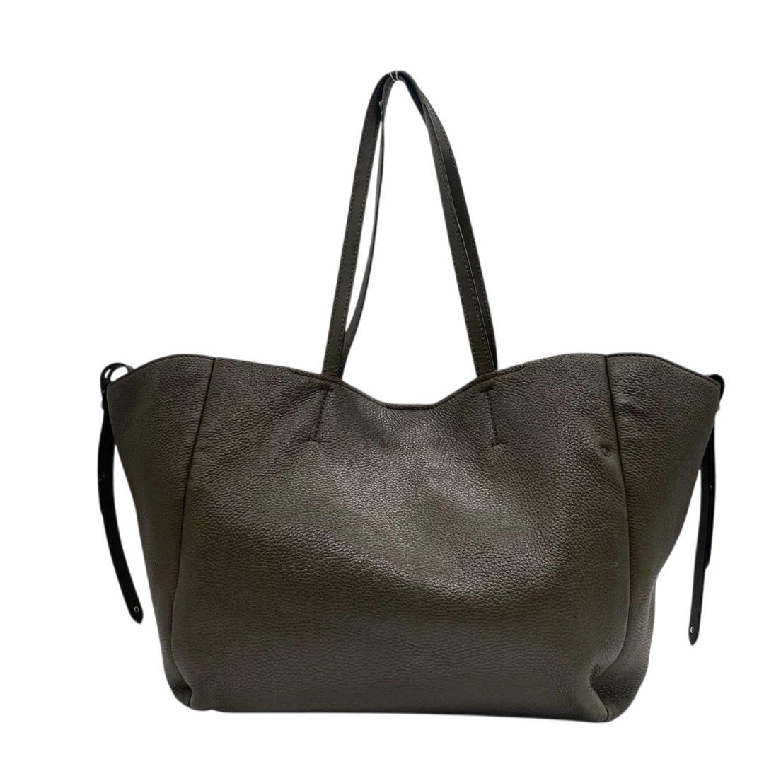 マイケルコース トートバッグ 緑 グリーン ワンショルダー レザー 本革 ハンドバッグ 肩掛け可 肩かけ可 ロゴ ゴールド金具 おしゃれ MICHAEL KORS s10