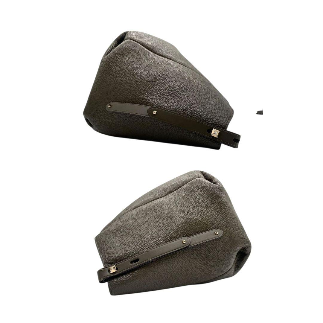 マイケルコース トートバッグ 緑 グリーン ワンショルダー レザー 本革 ハンドバッグ 肩掛け可 肩かけ可 ロゴ ゴールド金具 おしゃれ MICHAEL KORS s10