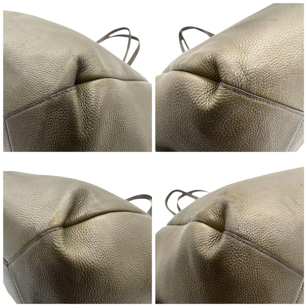 マイケルコース トートバッグ 緑 グリーン ワンショルダー レザー 本革 ハンドバッグ 肩掛け可 肩かけ可 ロゴ ゴールド金具 おしゃれ MICHAEL KORS s10