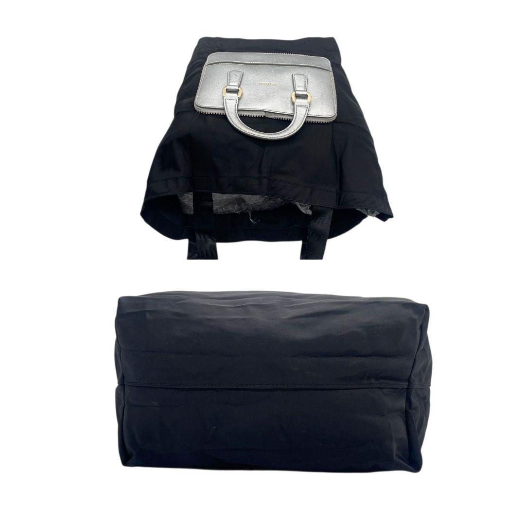 フルラ トートバッグ 黒 ブラック A4収納可 ワンショルダー ハンドバッグ ナイロン レザー 本革 肩掛け可 シルバー金具 ゴールド金具 ロゴ FURLA 通勤 通学 おしゃれ