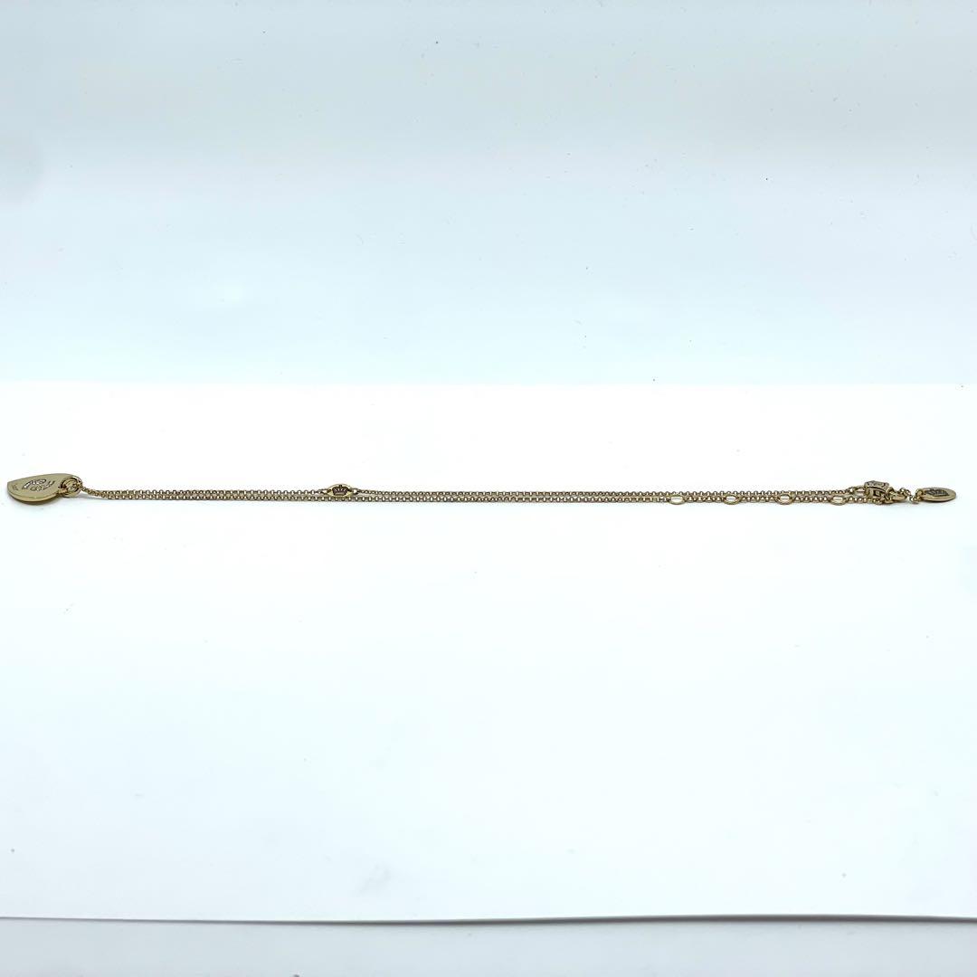 極美品 ジューシークチュール JUCYCOUTURE ネックレス ゴールド ハート ヴィンテージ ビンテージ クリスタル ストーン レア 稀少 ロック系