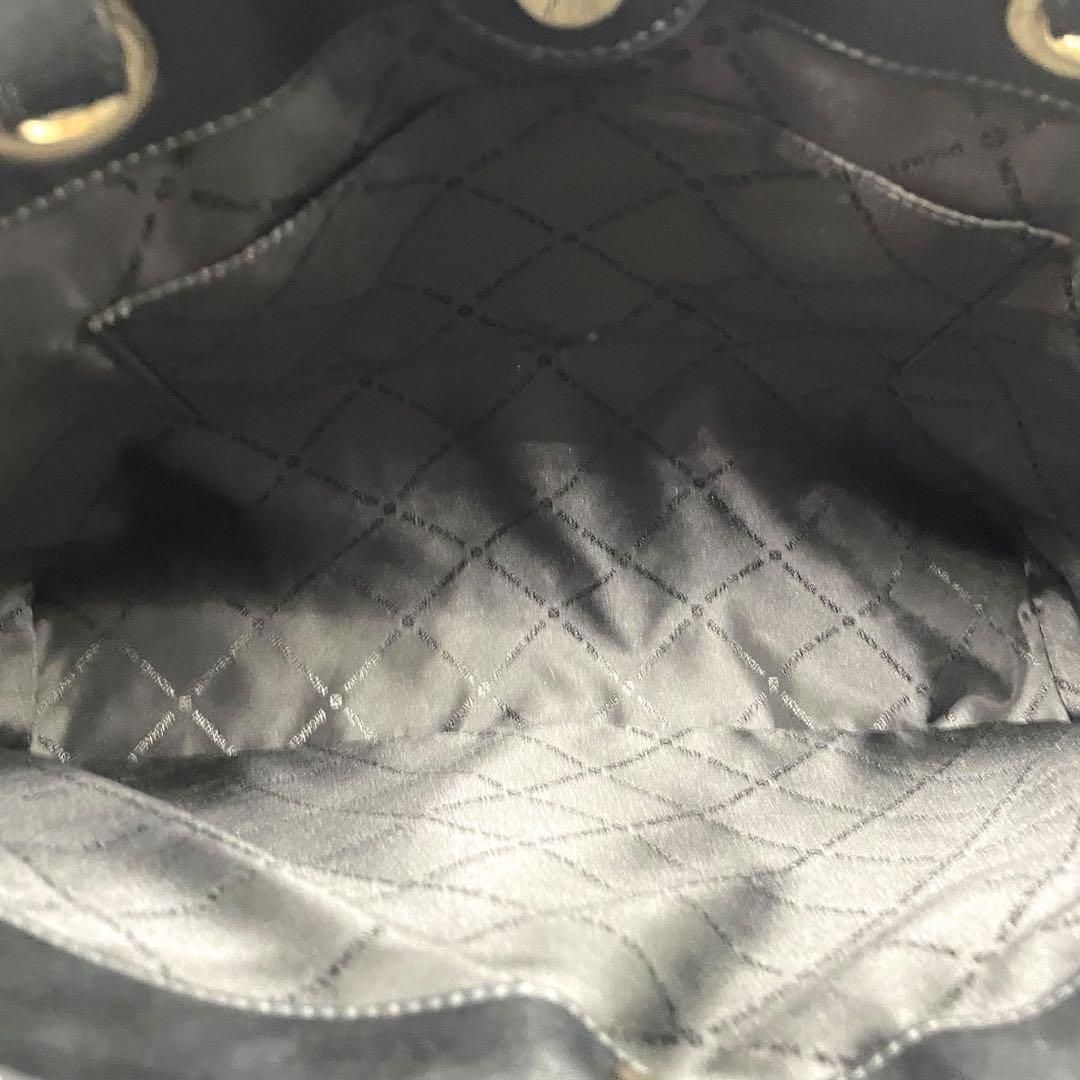 マイケルコース レザー トートバッグ ビジネス A4収納可 ブラック ゴールド金具 ロゴ刻印 ワンショルダー 肩掛け可 大容量 メンズ レディース MICHAEL KORS