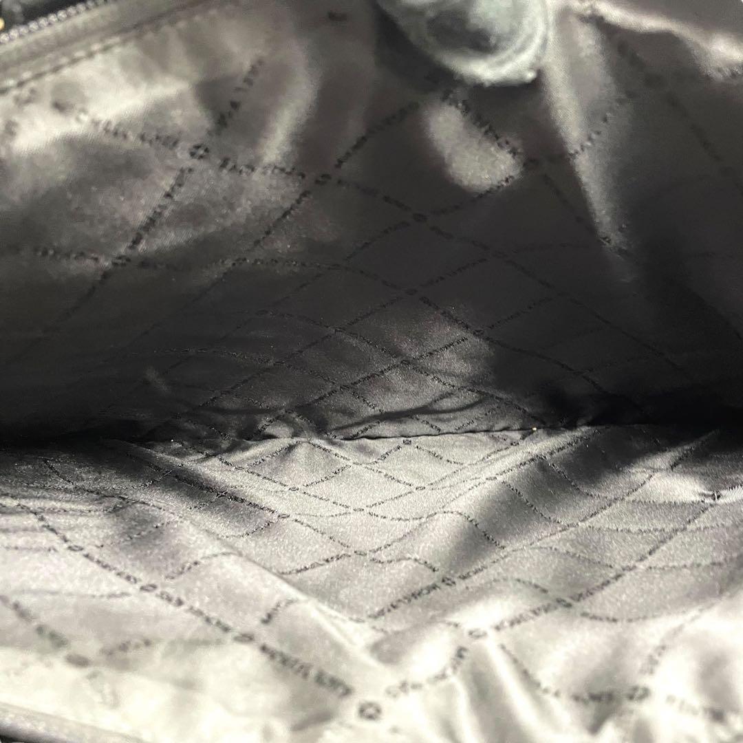 マイケルコース レザー トートバッグ ビジネス A4収納可 ブラック ゴールド金具 ロゴ刻印 ワンショルダー 肩掛け可 大容量 メンズ レディース MICHAEL KORS