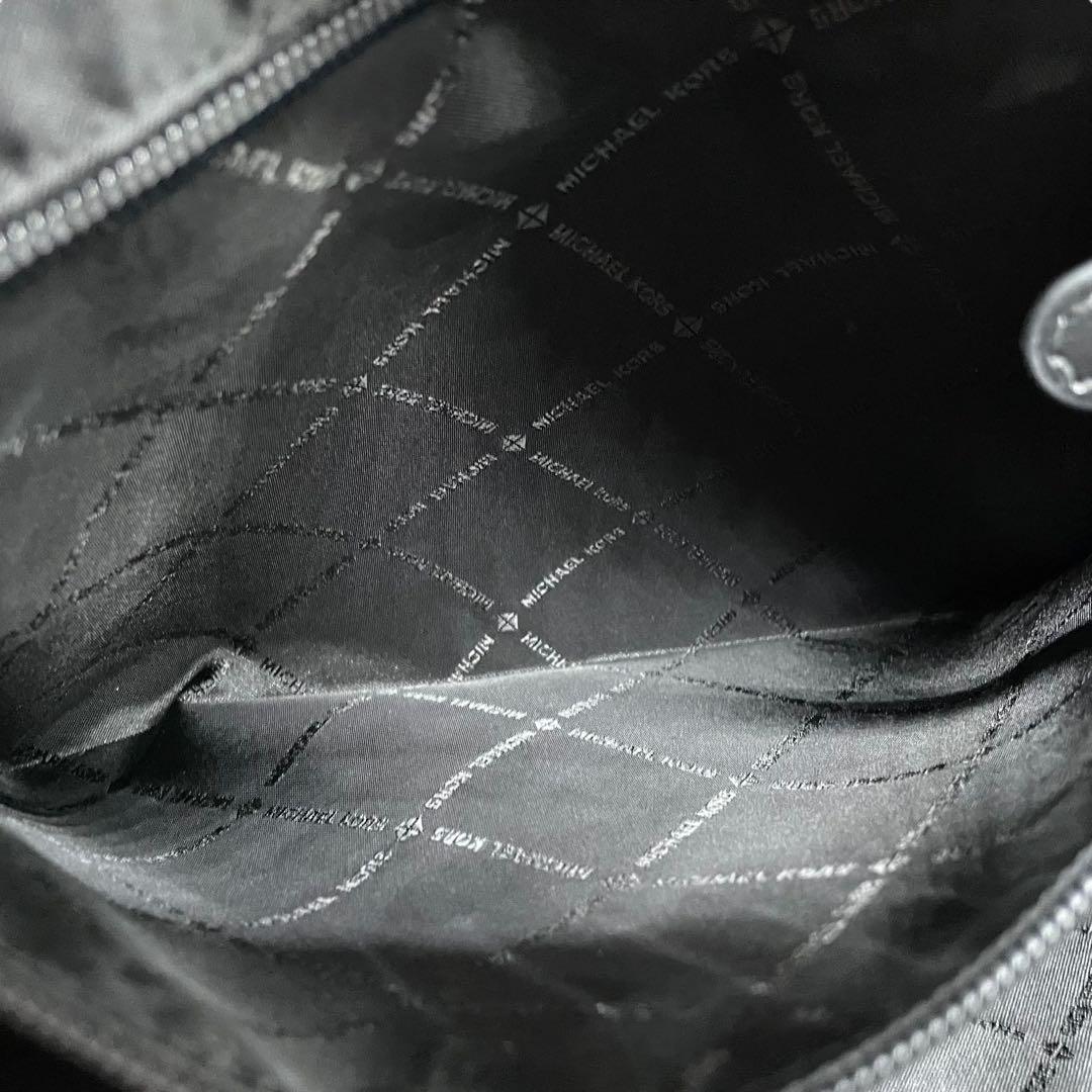 マイケルコース レザー トートバッグ ビジネス A4収納可 ブラック ゴールド金具 ロゴ刻印 ワンショルダー 肩掛け可 大容量 メンズ レディース MICHAEL KORS