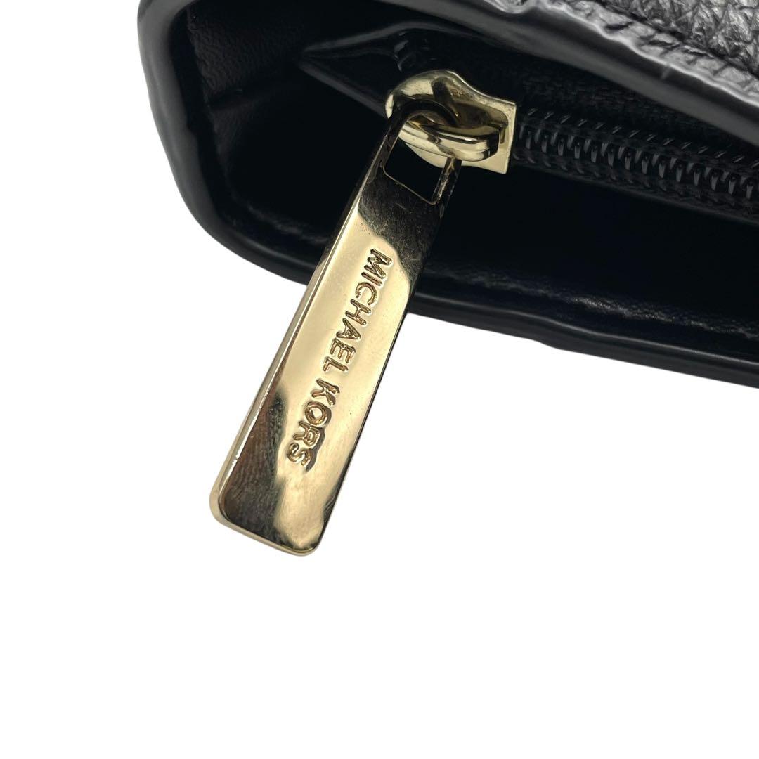 マイケルコース レザー トートバッグ ビジネス A4収納可 ブラック ゴールド金具 ロゴ刻印 ワンショルダー 肩掛け可 大容量 メンズ レディース MICHAEL KORS