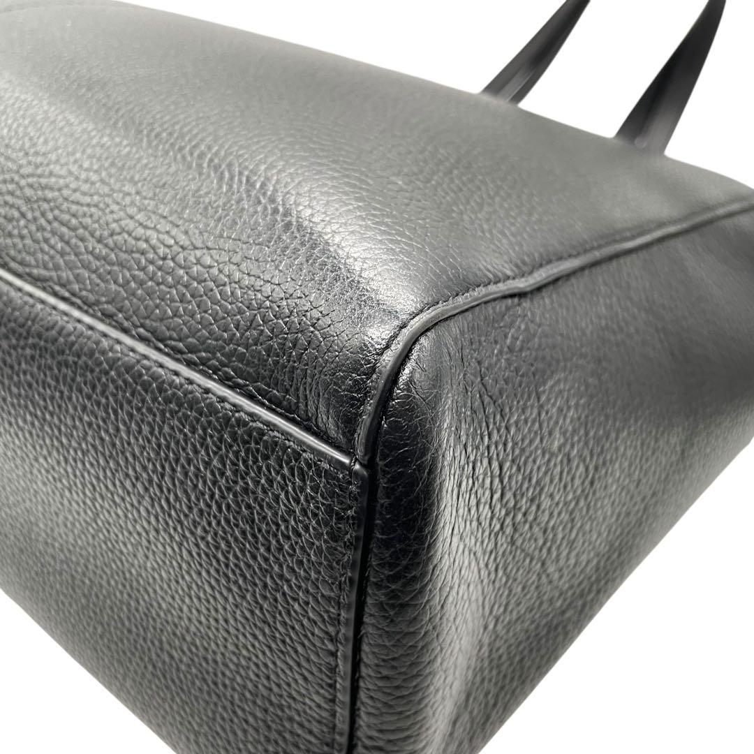 マイケルコース レザー トートバッグ ビジネス A4収納可 ブラック ゴールド金具 ロゴ刻印 ワンショルダー 肩掛け可 大容量 メンズ レディース MICHAEL KORS