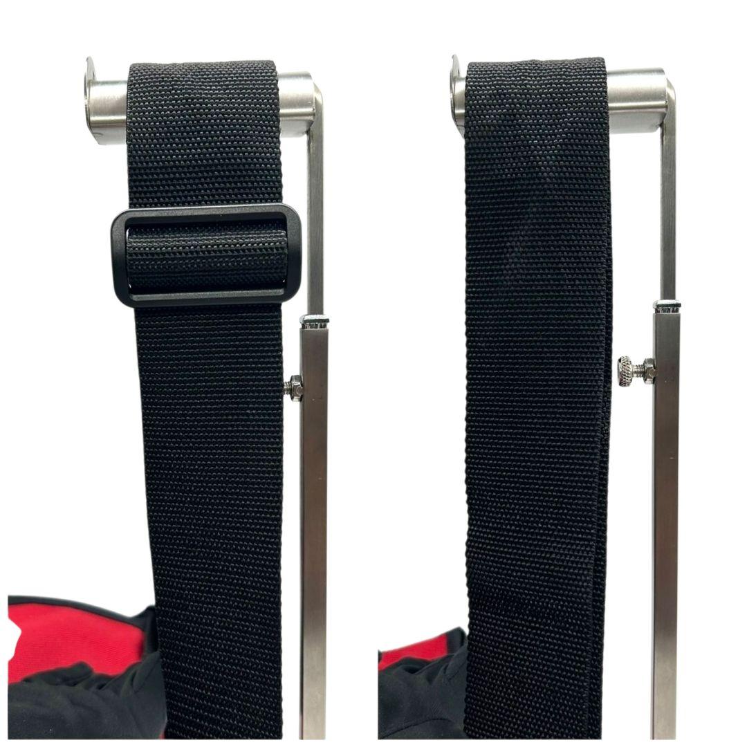 マンハッタンポーテージ ショルダーバッグ 赤 フラップ 斜め掛け可 s69 ナイロン ブランドロゴ レッド ManhattanPortage 斜めがけ クロスボディ バッグ 軽量 通勤 通学