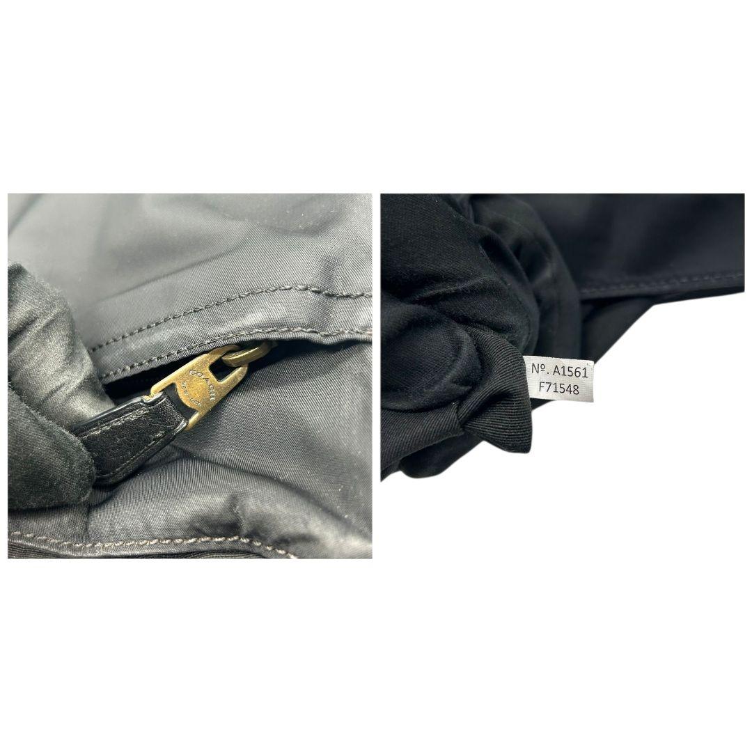 コーチ COACH ショルダーバッグ 黒 ブラック ヘリテージ フラップ メッセンジャー 斜め掛け可 ナイロン レザー 本革 ロゴタグ メンズ レディース ユニセックス