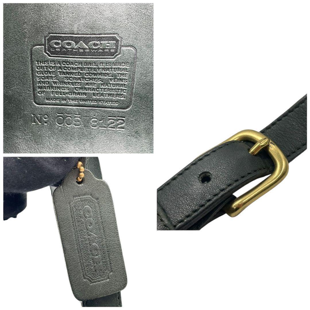 コーチ ショルダーバッグ 緑 オールドコーチ ターンロック レザー s46 本革 8122 斜め掛け可 自立可 グリーン ゴールド金具 ロゴタグ COACH ヴィンテージ クラシック