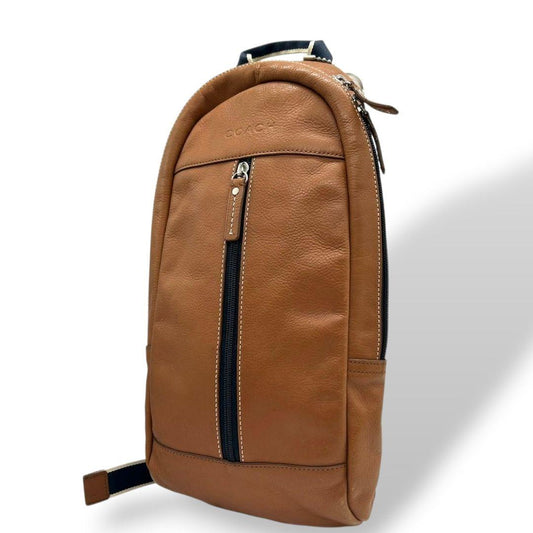 コーチ ボディバッグ 茶 ブラウン ショルダーバッグ 斜め掛け可 レザー 本革 ロゴ シルバー金具 COACH F70811 メンズ レディース オシャレ 本物保証 鑑定済 スピード発送