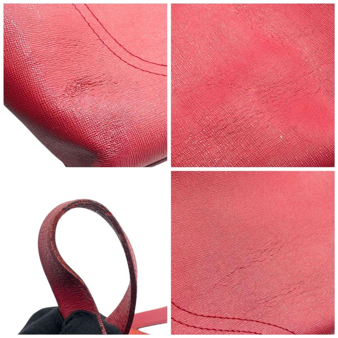 フルラ トートバッグ 赤 レッド A4収納 レザー 本革 ハンドバッグ s10 FURLA 高級 ブランド レディース ビジネス 通勤 おしゃれ シンプル