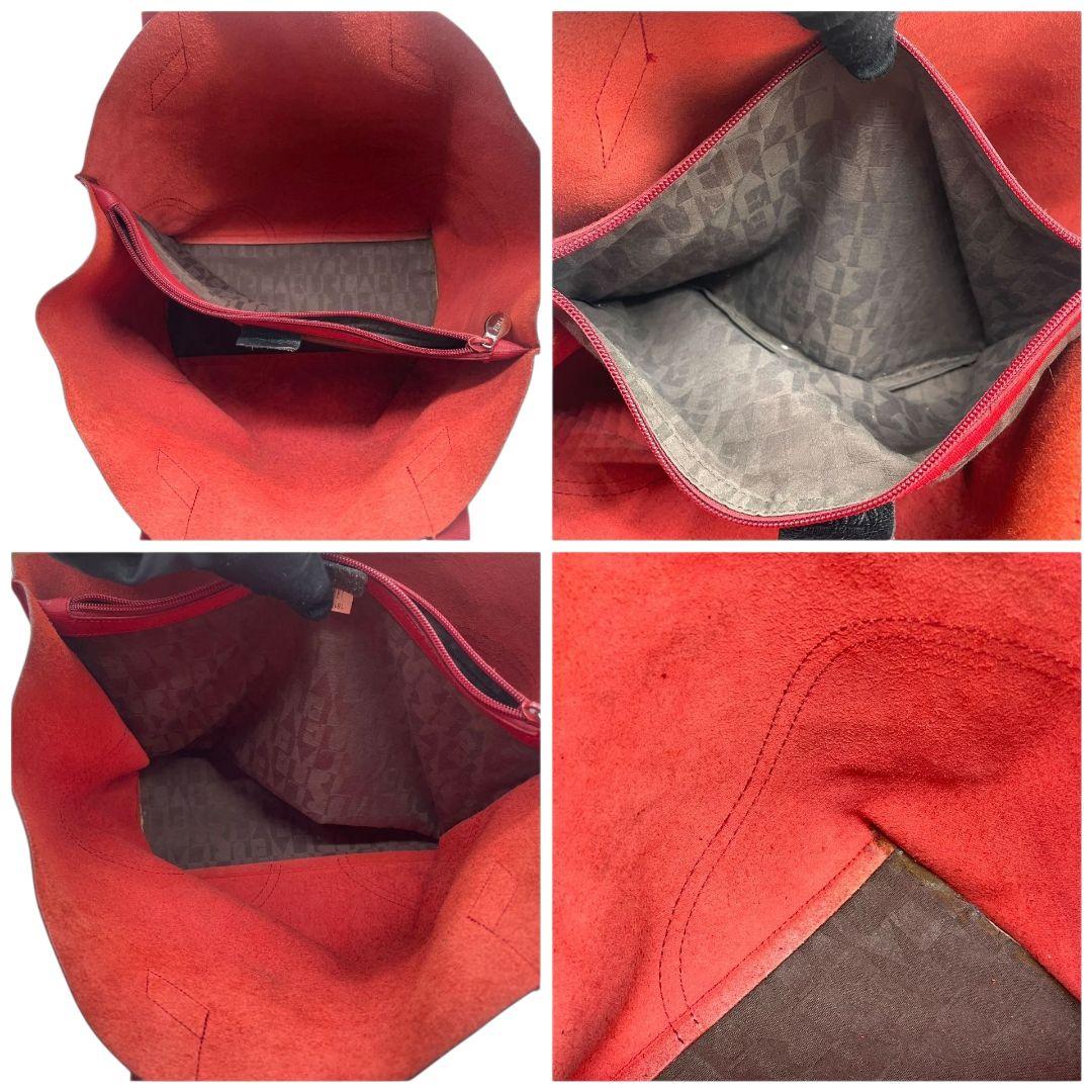 フルラ トートバッグ 赤 レッド A4収納 レザー 本革 ハンドバッグ s10 FURLA 高級 ブランド レディース ビジネス 通勤 おしゃれ シンプル