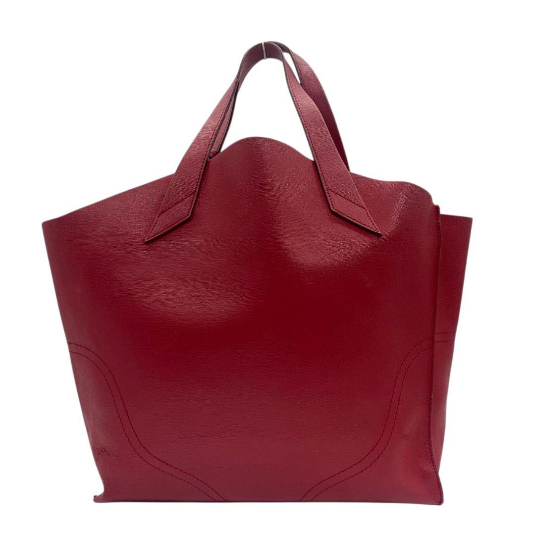 フルラ トートバッグ 赤 レッド A4収納 レザー 本革 ハンドバッグ s10 FURLA 高級 ブランド レディース ビジネス 通勤 おしゃれ シンプル