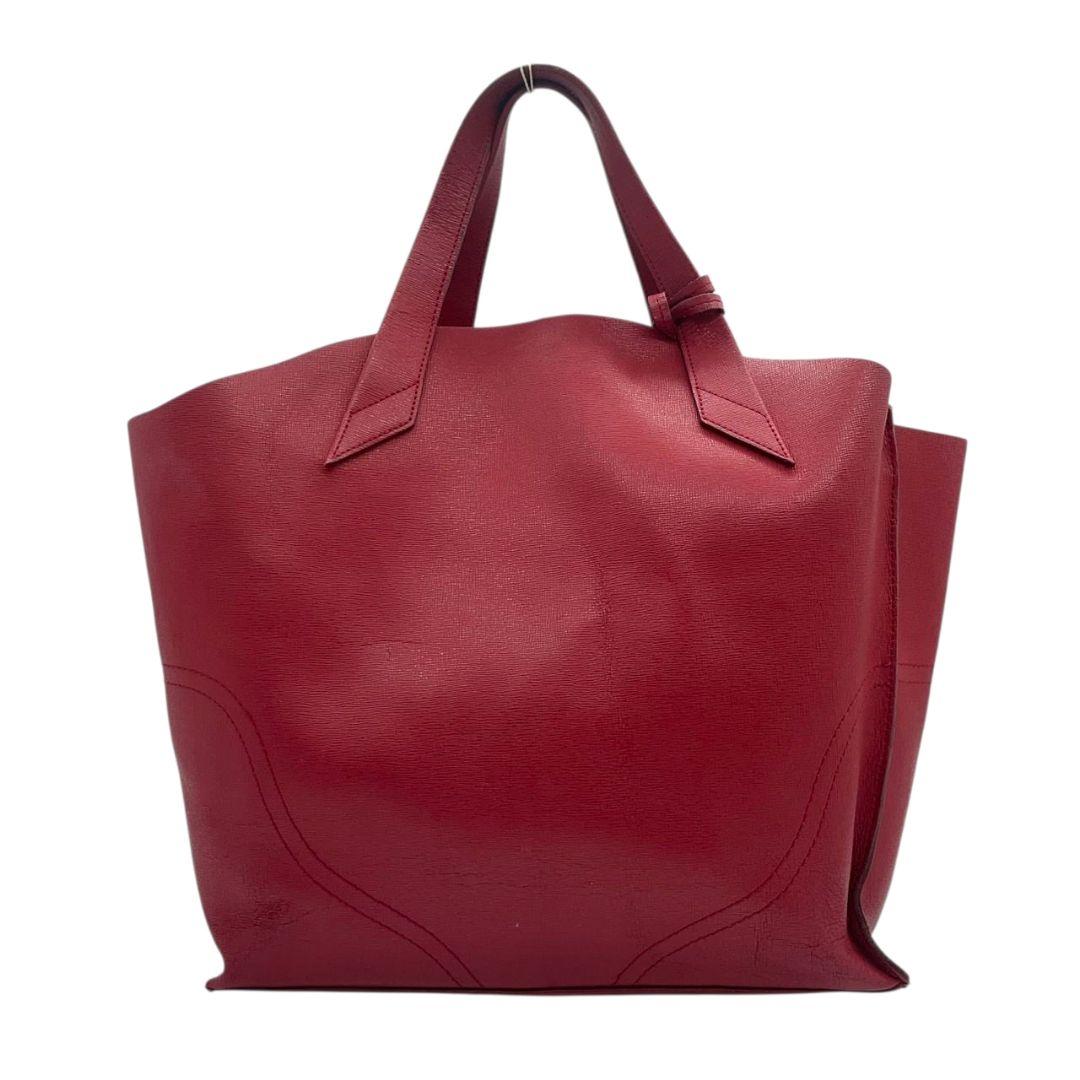 フルラ トートバッグ 赤 レッド A4収納 レザー 本革 ハンドバッグ s10 FURLA 高級 ブランド レディース ビジネス 通勤 おしゃれ シンプル