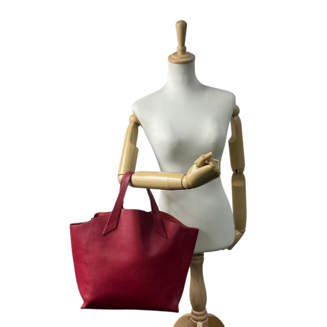 フルラ トートバッグ 赤 レッド A4収納 レザー 本革 ハンドバッグ s10 FURLA 高級 ブランド レディース ビジネス 通勤 おしゃれ シンプル