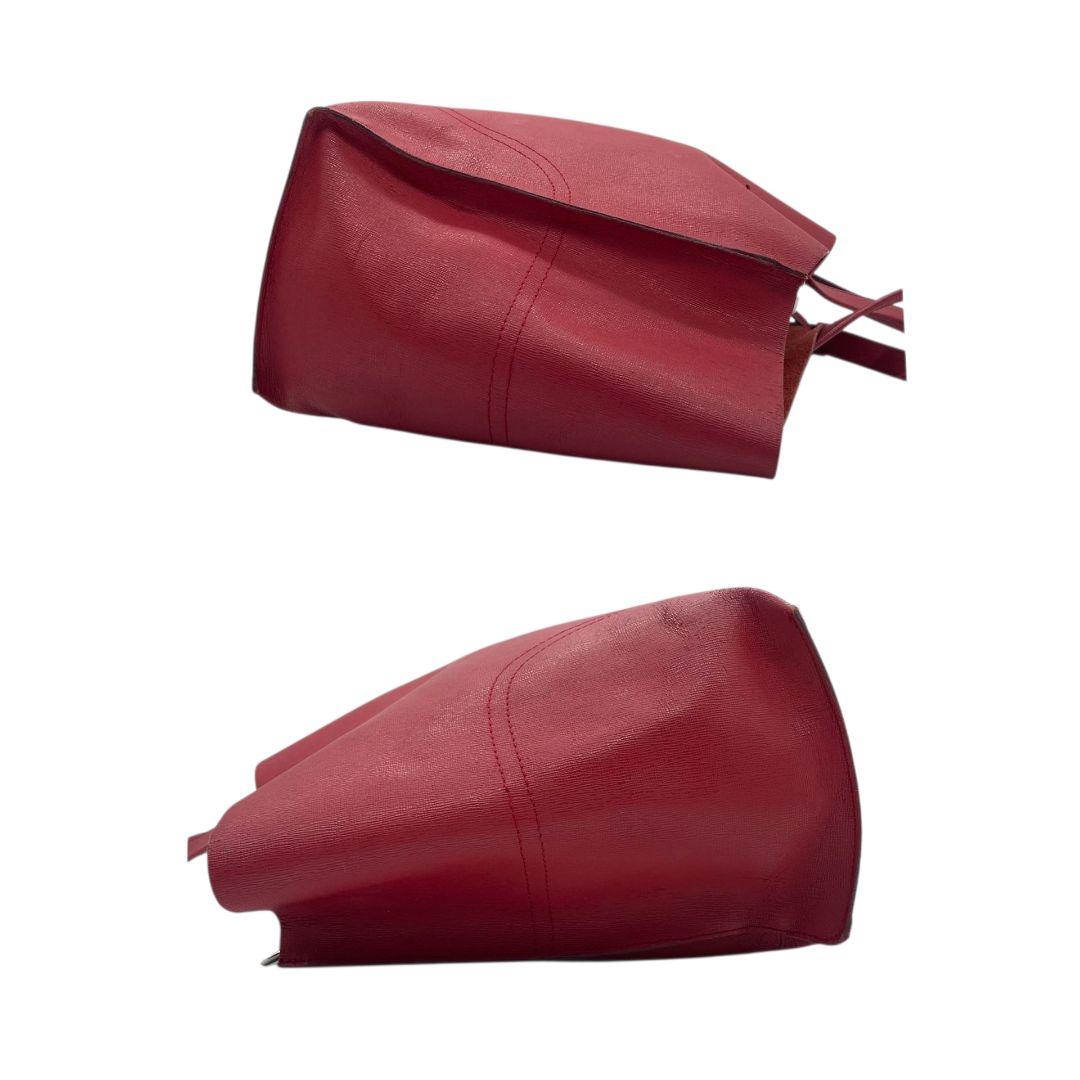 フルラ トートバッグ 赤 レッド A4収納 レザー 本革 ハンドバッグ s10 FURLA 高級 ブランド レディース ビジネス 通勤 おしゃれ シンプル