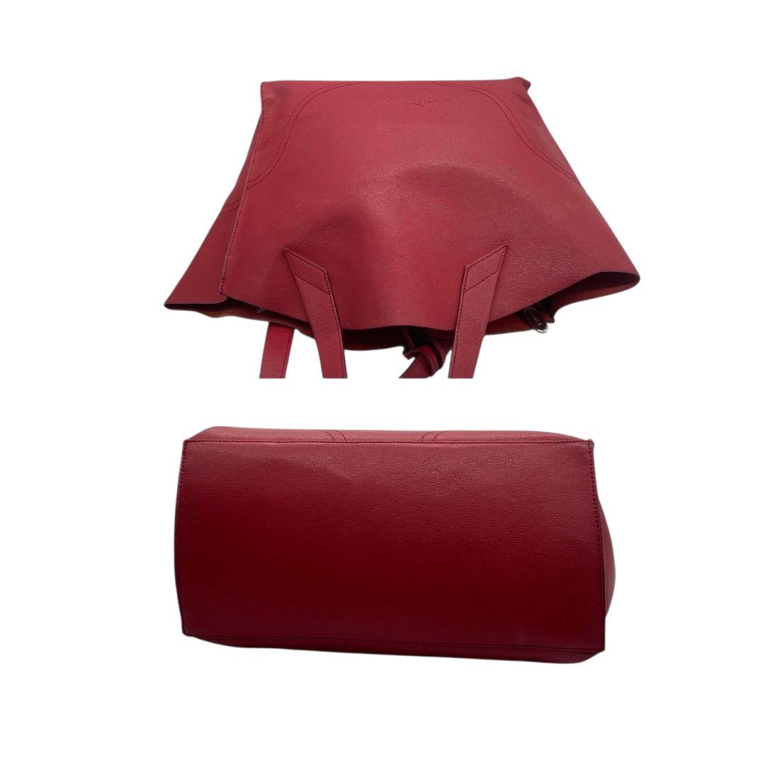 フルラ トートバッグ 赤 レッド A4収納 レザー 本革 ハンドバッグ s10 FURLA 高級 ブランド レディース ビジネス 通勤 おしゃれ シンプル