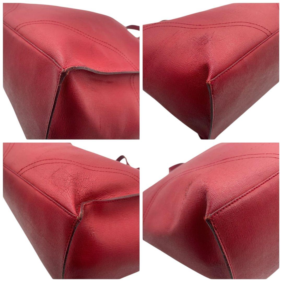 フルラ トートバッグ 赤 レッド A4収納 レザー 本革 ハンドバッグ s10 FURLA 高級 ブランド レディース ビジネス 通勤 おしゃれ シンプル