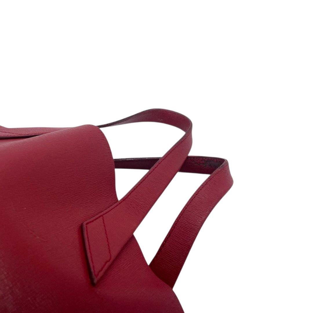 フルラ トートバッグ 赤 レッド A4収納 レザー 本革 ハンドバッグ s10 FURLA 高級 ブランド レディース ビジネス 通勤 おしゃれ シンプル