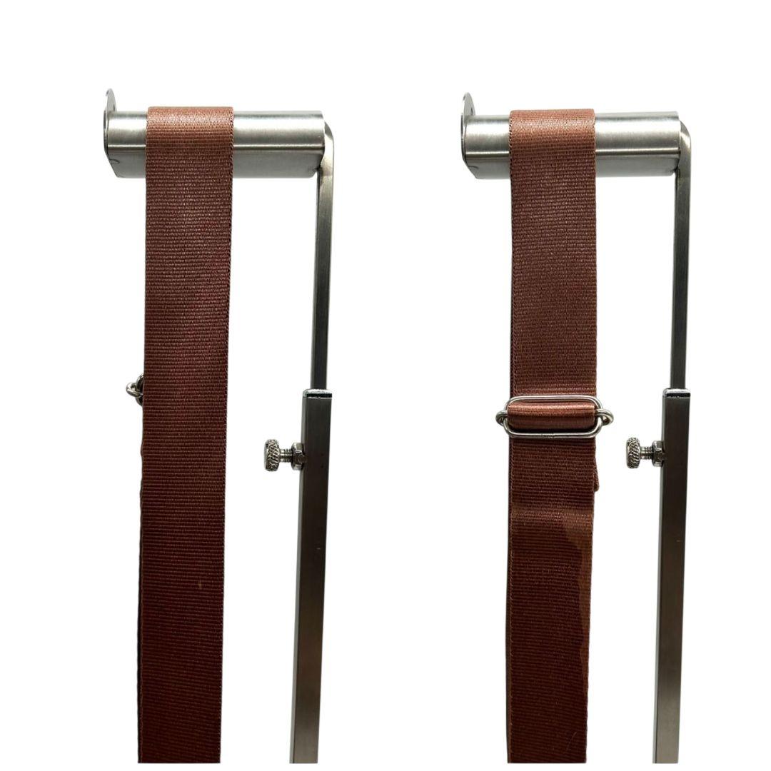 マリクレール ショルダーバッグ ピンク 総柄 ロゴ ナイロン 斜め掛け可 ブラウン シルバー金具 軽量 カジュアル marie claire s62