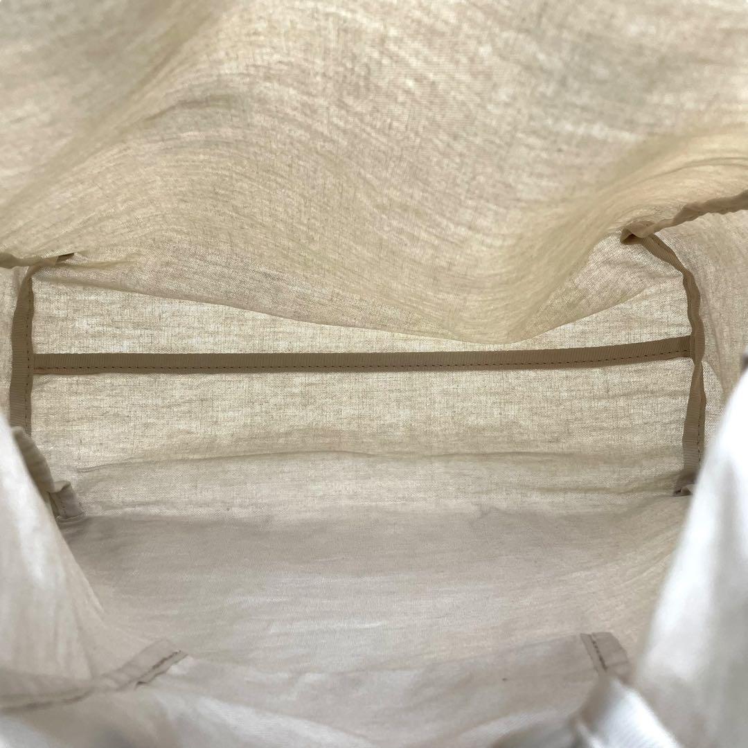 ロベルタディカメリーノ トロンプルイユ クリア トートバッグ A4収納 内袋付き ワンショルダー ビニールバッグ 内装キャンバス 総柄 ゴールド金具 肩掛け可 ハンドバッグ Roberta di Camerino