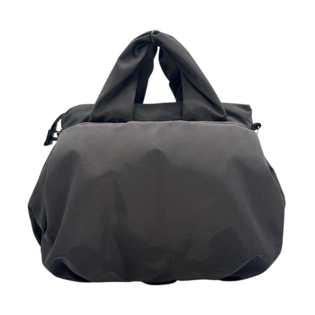 シーバイクロエ ハンドバッグ グレー ジョイライダー スターチャーム u7 トートバッグ ゴールド金具 ロゴ 星 ナイロン SeeByChloe