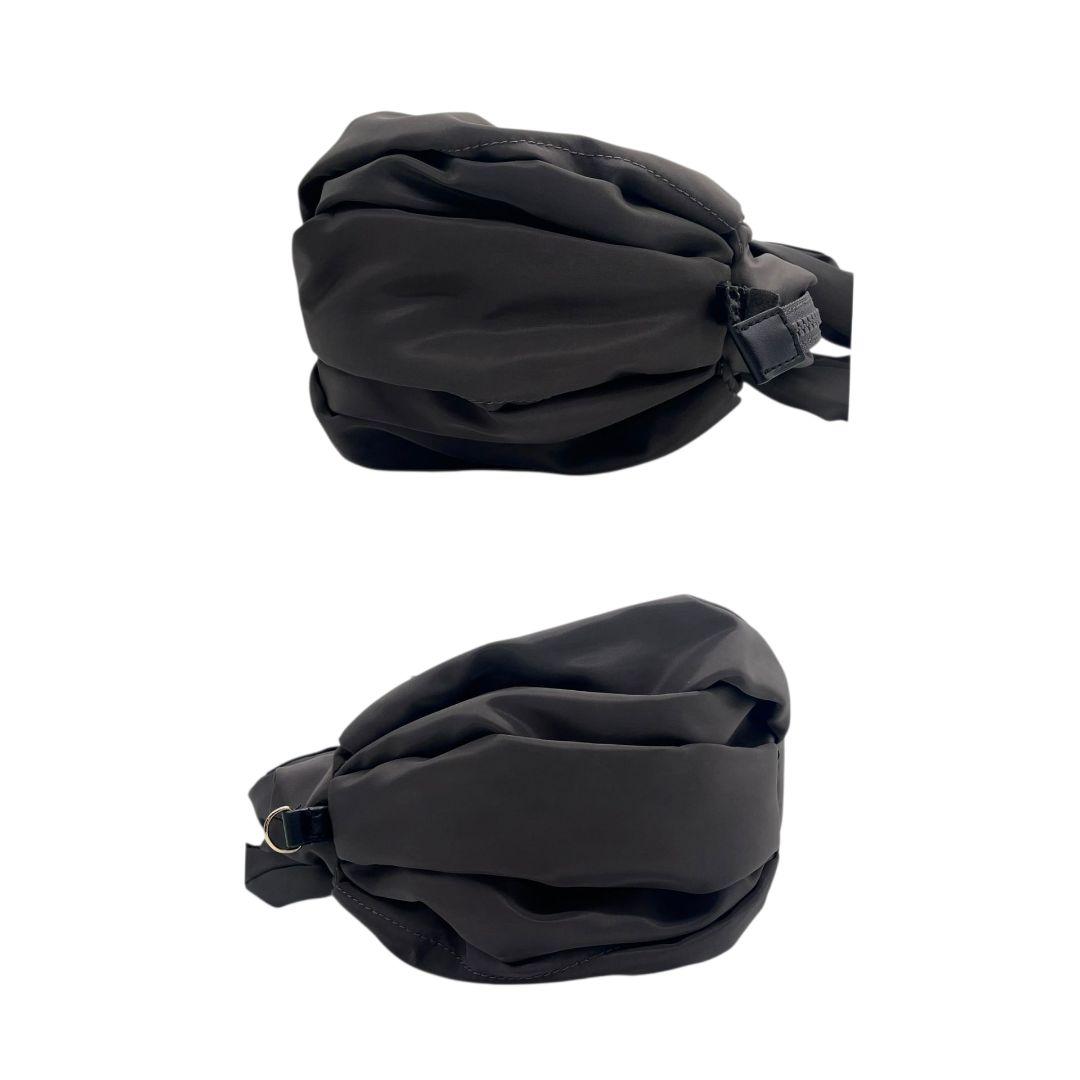 シーバイクロエ ハンドバッグ グレー ジョイライダー スターチャーム u7 トートバッグ ゴールド金具 ロゴ 星 ナイロン SeeByChloe