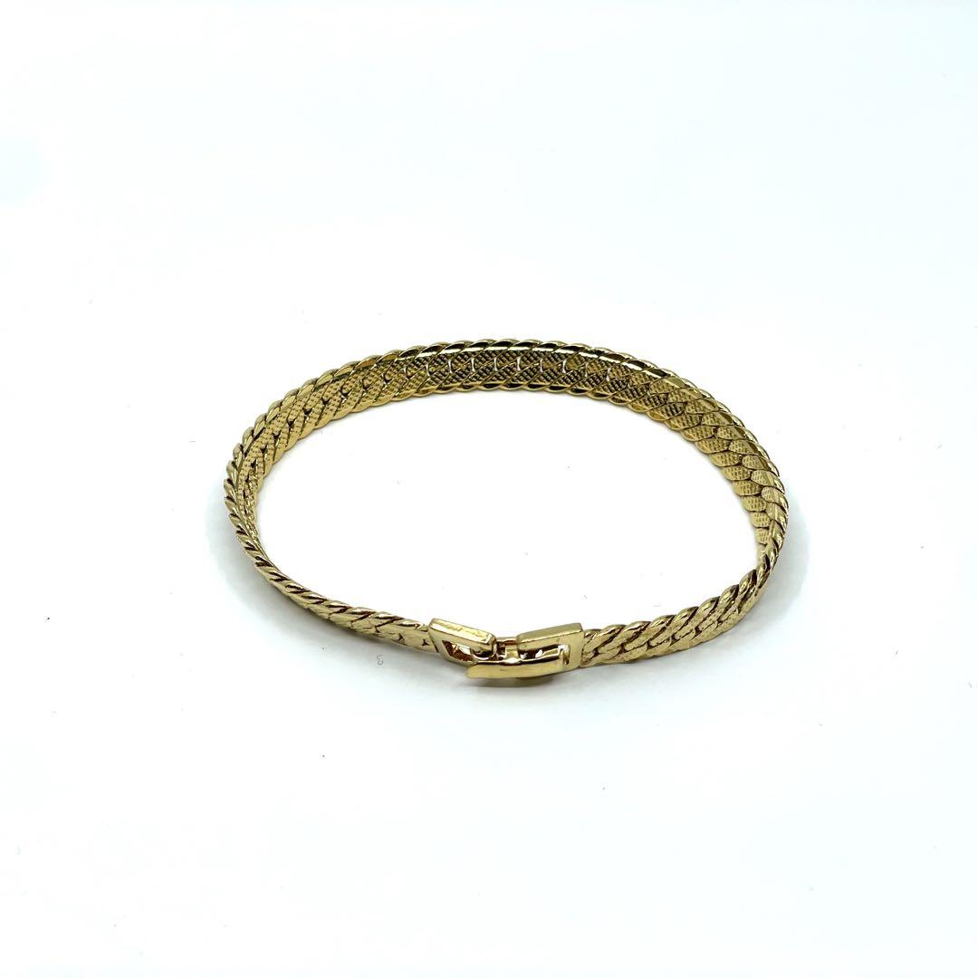 未使用級 モネ MONET ゴールド ネックレス ブレスレット セット ヴィンテージ ビンテージ ロゴ刻印 冠婚葬祭 フォーマル ビジネス 高級