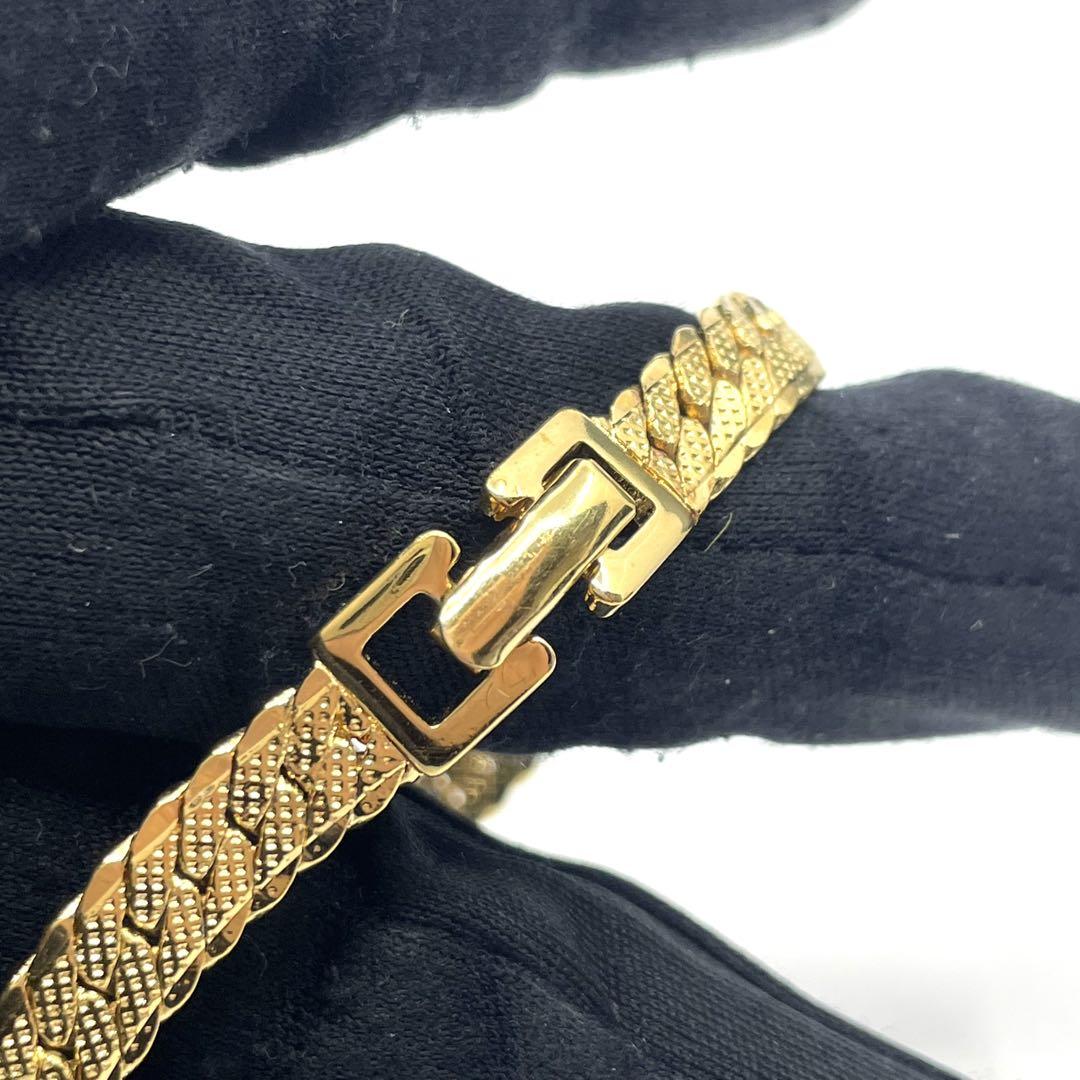 未使用級 モネ MONET ゴールド ネックレス ブレスレット セット ヴィンテージ ビンテージ ロゴ刻印 冠婚葬祭 フォーマル ビジネス 高級