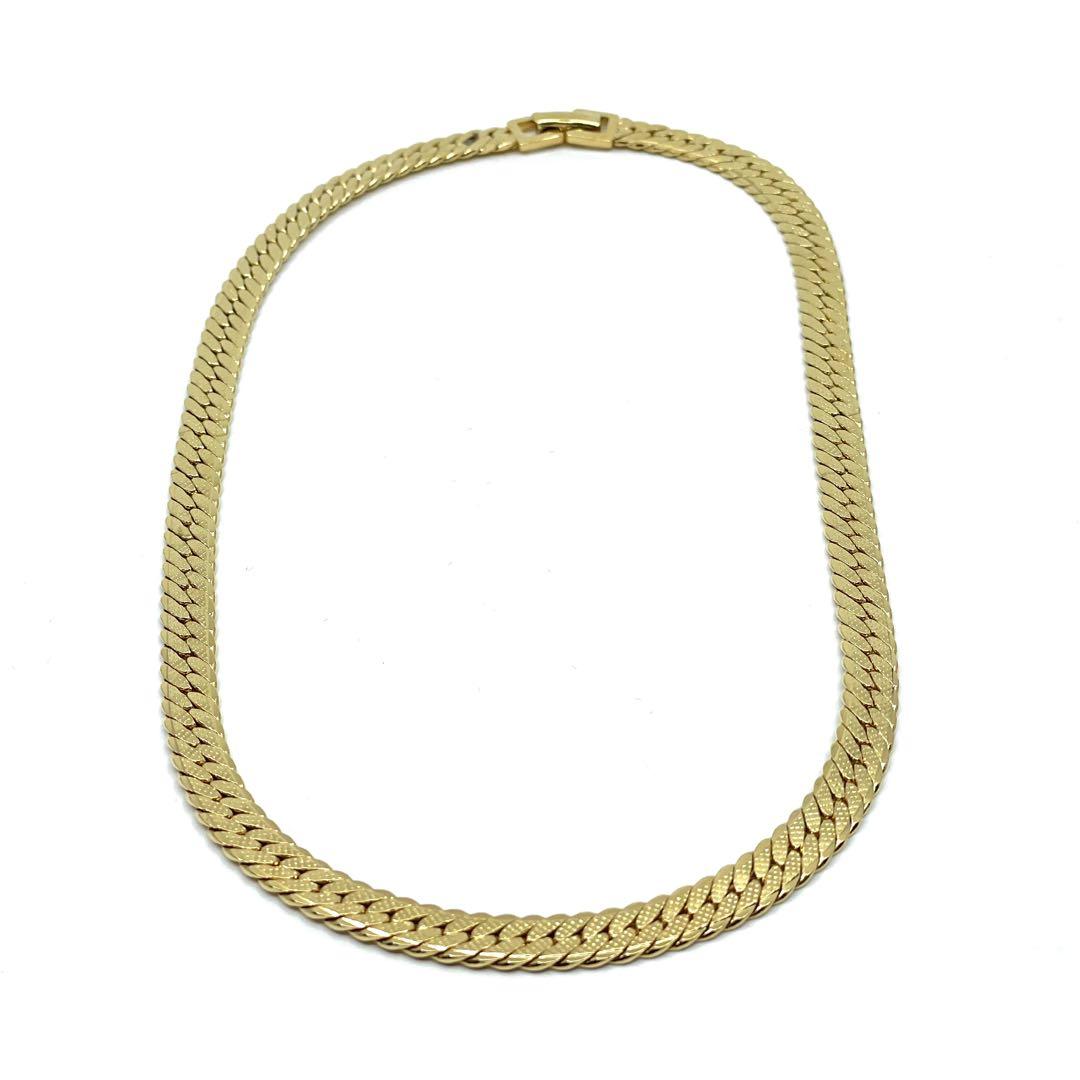 未使用級 モネ MONET ゴールド ネックレス ブレスレット セット ヴィンテージ ビンテージ ロゴ刻印 冠婚葬祭 フォーマル ビジネス 高級