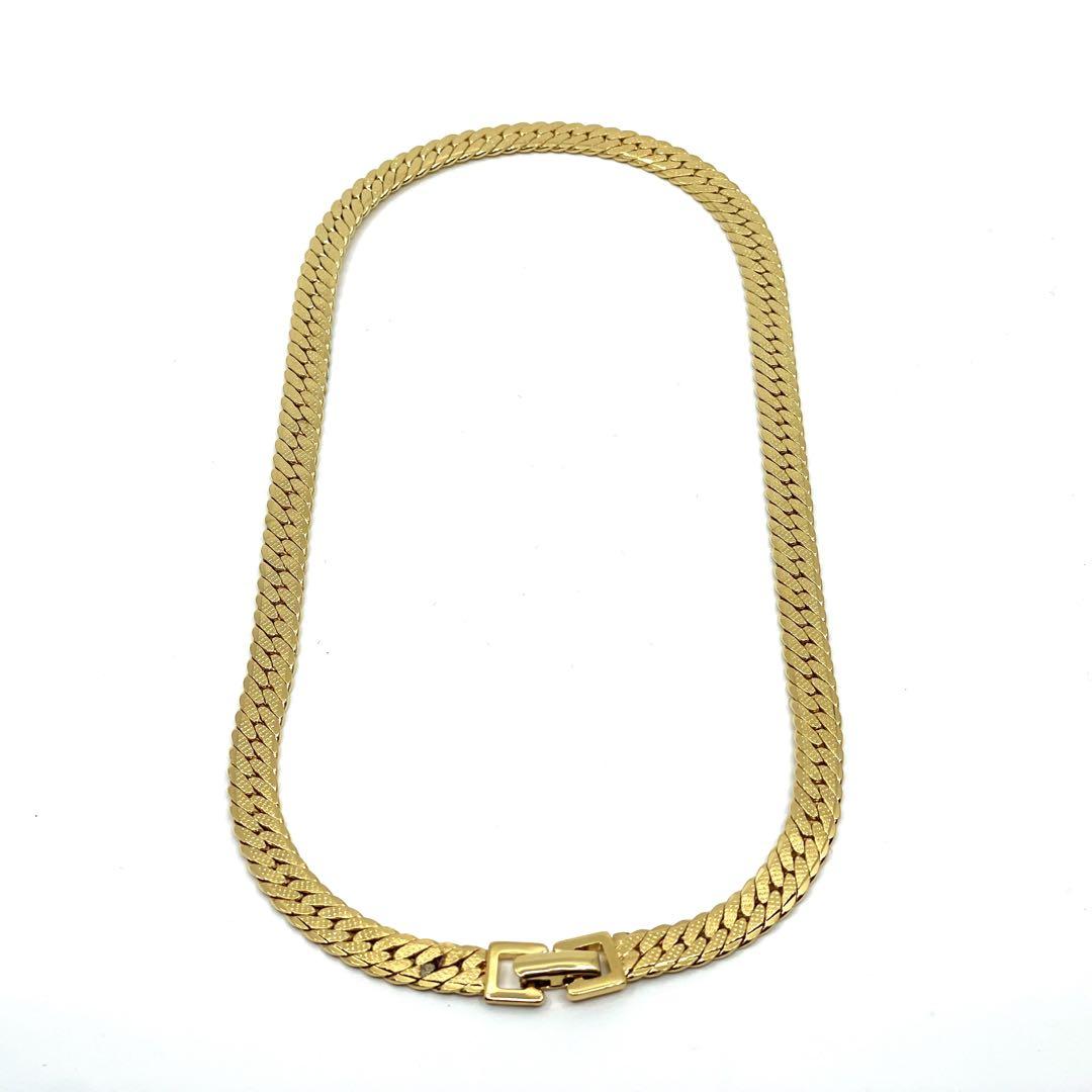 未使用級 モネ MONET ゴールド ネックレス ブレスレット セット ヴィンテージ ビンテージ ロゴ刻印 冠婚葬祭 フォーマル ビジネス 高級