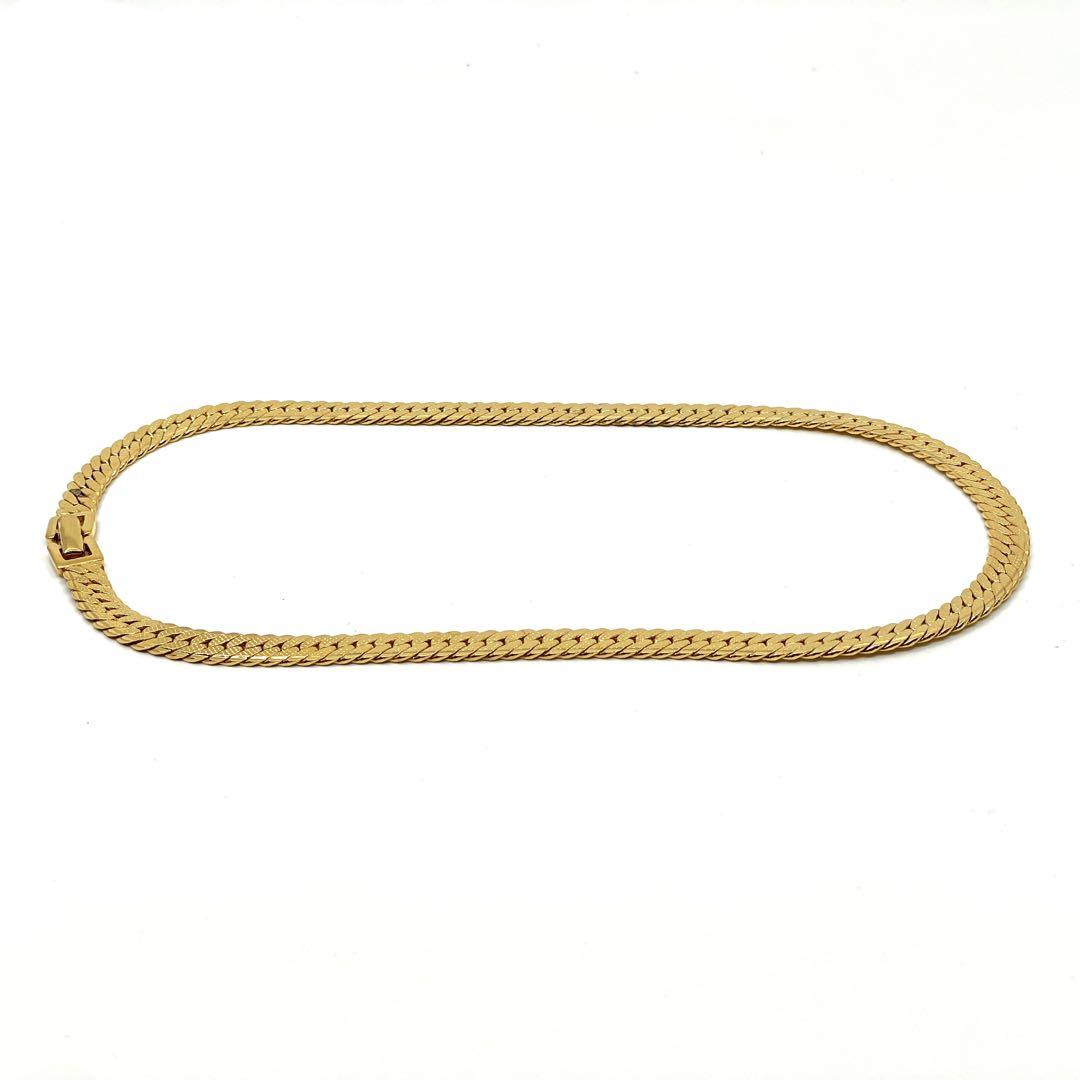 未使用級 モネ MONET ゴールド ネックレス ブレスレット セット ヴィンテージ ビンテージ ロゴ刻印 冠婚葬祭 フォーマル ビジネス 高級