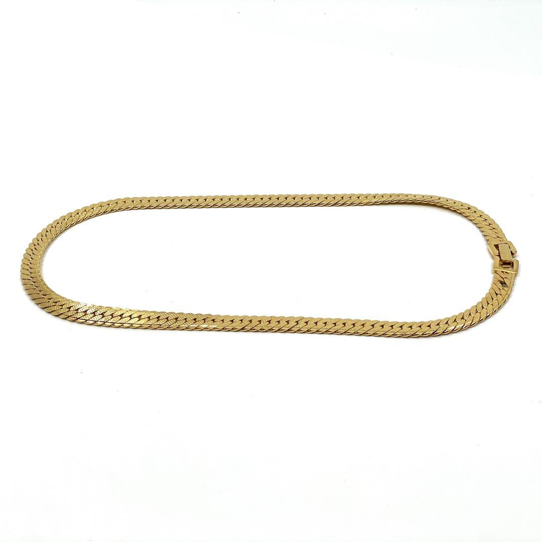 未使用級 モネ MONET ゴールド ネックレス ブレスレット セット ヴィンテージ ビンテージ ロゴ刻印 冠婚葬祭 フォーマル ビジネス 高級