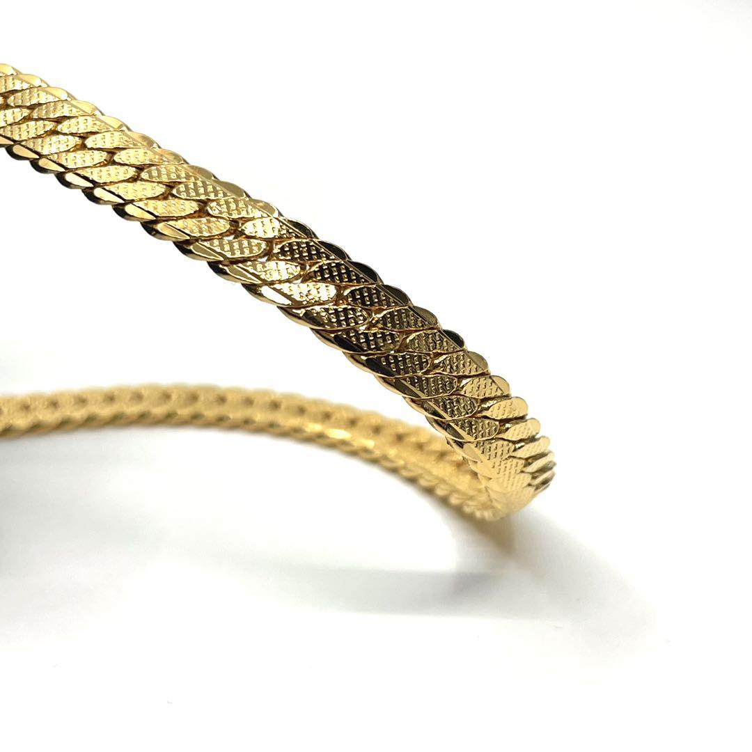 未使用級 モネ MONET ゴールド ネックレス ブレスレット セット ヴィンテージ ビンテージ ロゴ刻印 冠婚葬祭 フォーマル ビジネス 高級