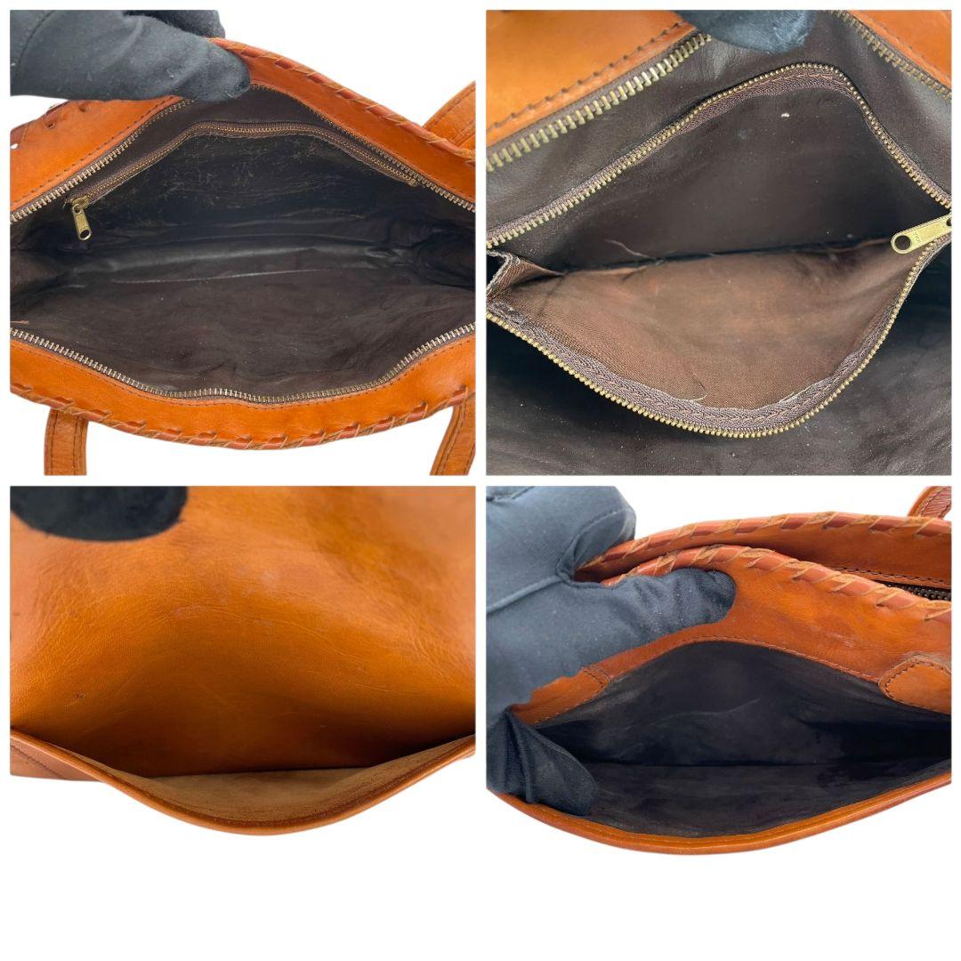 イビザ ハンドバッグ 茶 ブラウン パッチワーク A4収納 ワンショルダー レザー 本革 肩掛け可 マルチカラー ロゴタグ ロゴ トートバッグ 個性派 おしゃれ IBIZA T1