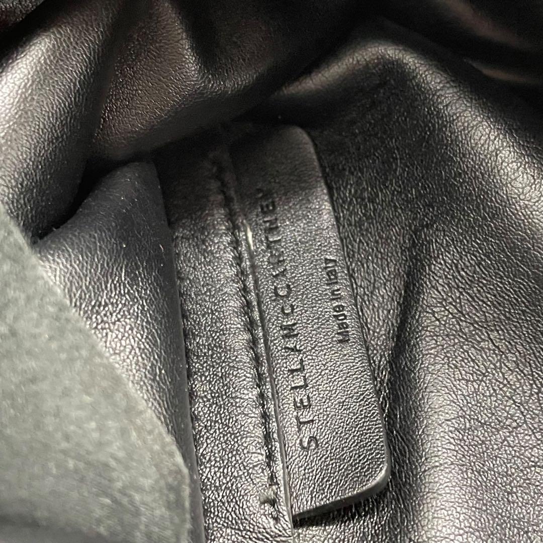 ステラマッカートニー トートバッグ アイボリー パンチングロゴ デカロゴ キャンバス レザー 肩掛け可 ワンショルダー ホワイト 白系 大容量 レディース