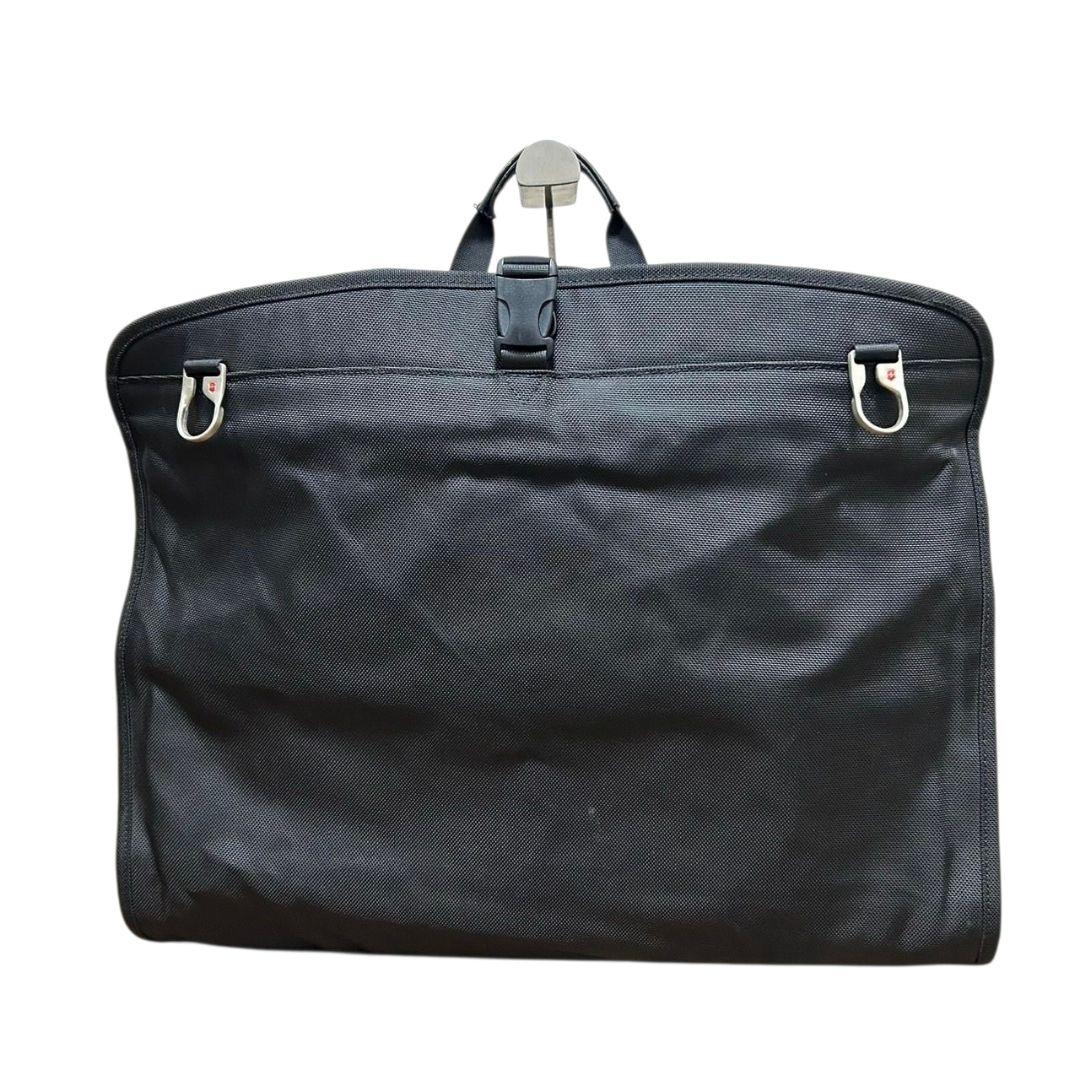 ビクトリノックス VICTORINOX ガーメントバッグ スーツ入れ 2WAY ショルダーバッグ ビジネスバッグ 黒 ブラック ナイロン A4収納可 斜め掛け可 ロゴタグ X