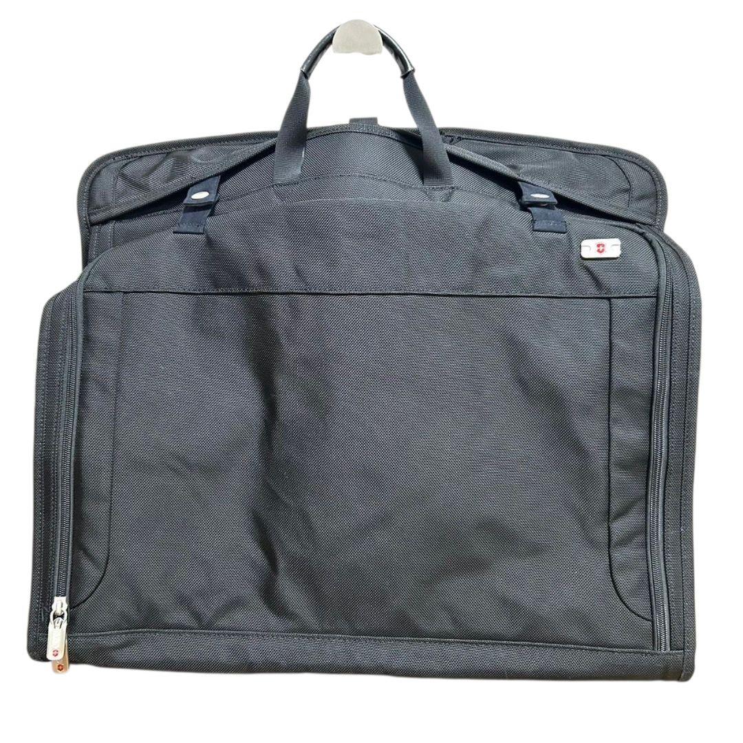 ビクトリノックス VICTORINOX ガーメントバッグ スーツ入れ 2WAY ショルダーバッグ ビジネスバッグ 黒 ブラック ナイロン A4収納可 斜め掛け可 ロゴタグ X