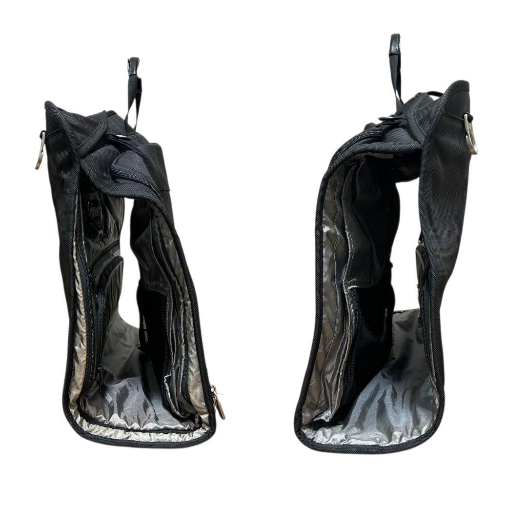 ビクトリノックス VICTORINOX ガーメントバッグ スーツ入れ 2WAY ショルダーバッグ ビジネスバッグ 黒 ブラック ナイロン A4収納可 斜め掛け可 ロゴタグ X