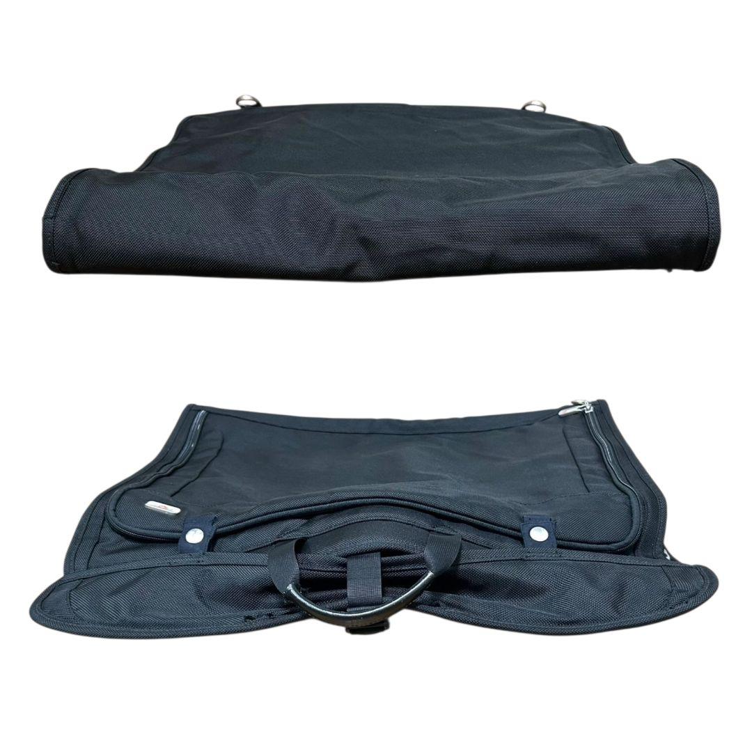 ビクトリノックス VICTORINOX ガーメントバッグ スーツ入れ 2WAY ショルダーバッグ ビジネスバッグ 黒 ブラック ナイロン A4収納可 斜め掛け可 ロゴタグ X