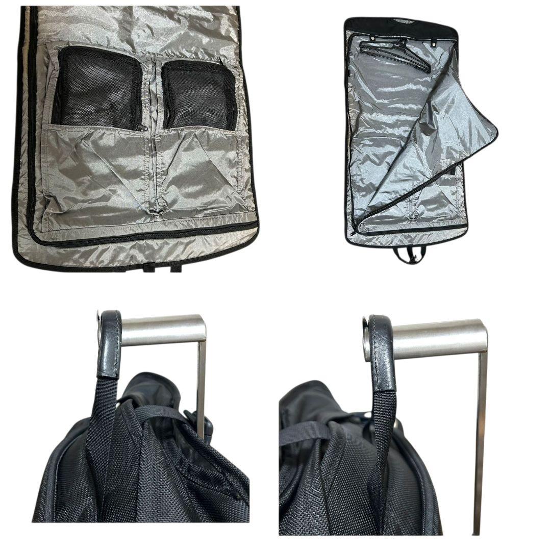 ビクトリノックス VICTORINOX ガーメントバッグ スーツ入れ 2WAY ショルダーバッグ ビジネスバッグ 黒 ブラック ナイロン A4収納可 斜め掛け可 ロゴタグ X