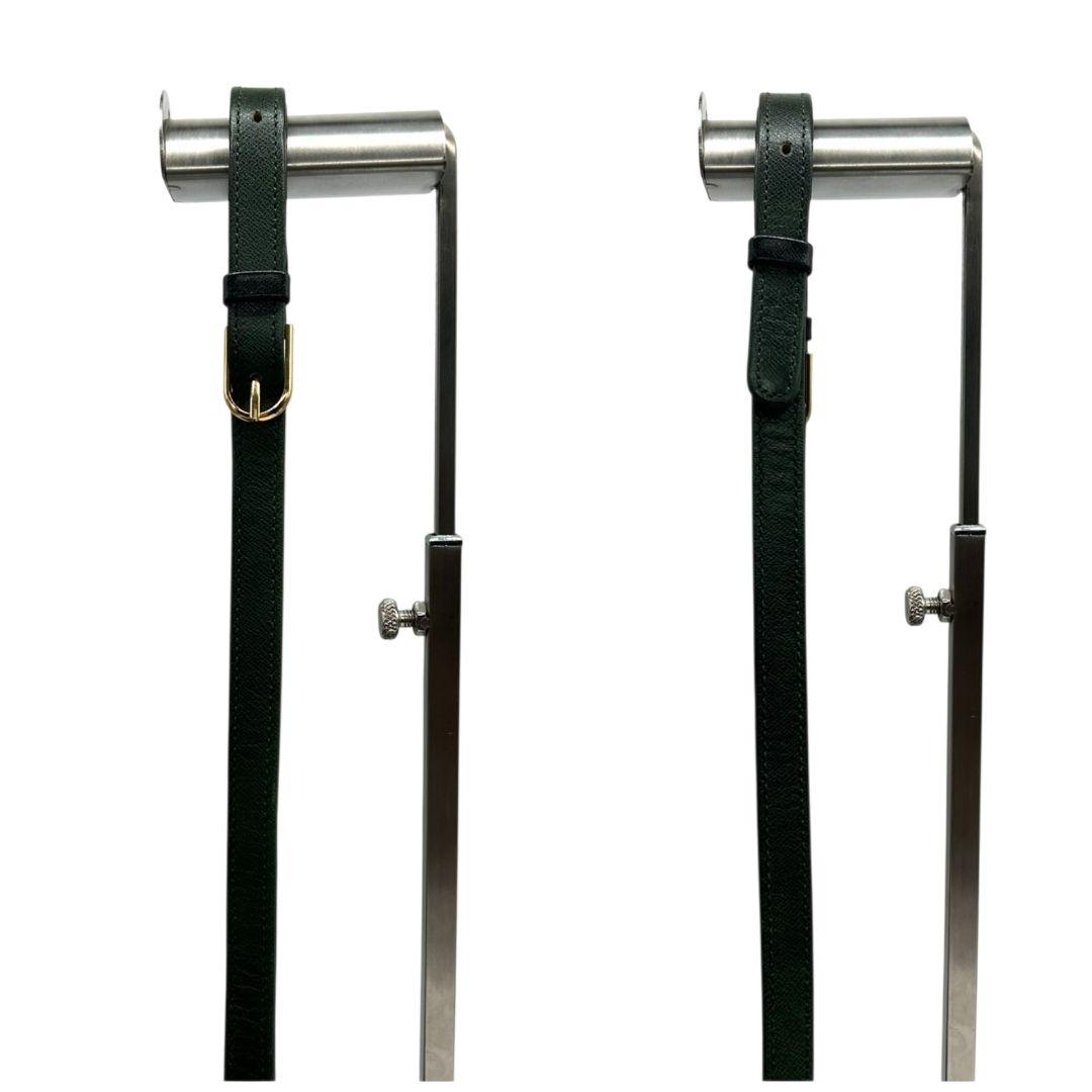 GIVENCHY ジバンシィ ショルダーバッグ グリーン 緑 フラップ ロゴ 自立可 PVC 斜め掛け可 ゴールド金具 ロゴプレート E5 上品 コンパクト バッグ